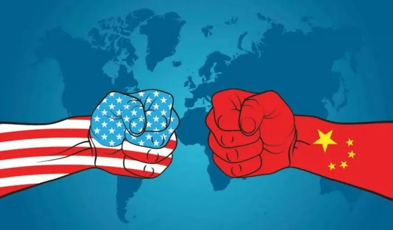 中国宣布反制美国贸易战!抱歉,中国人不是吓大的!