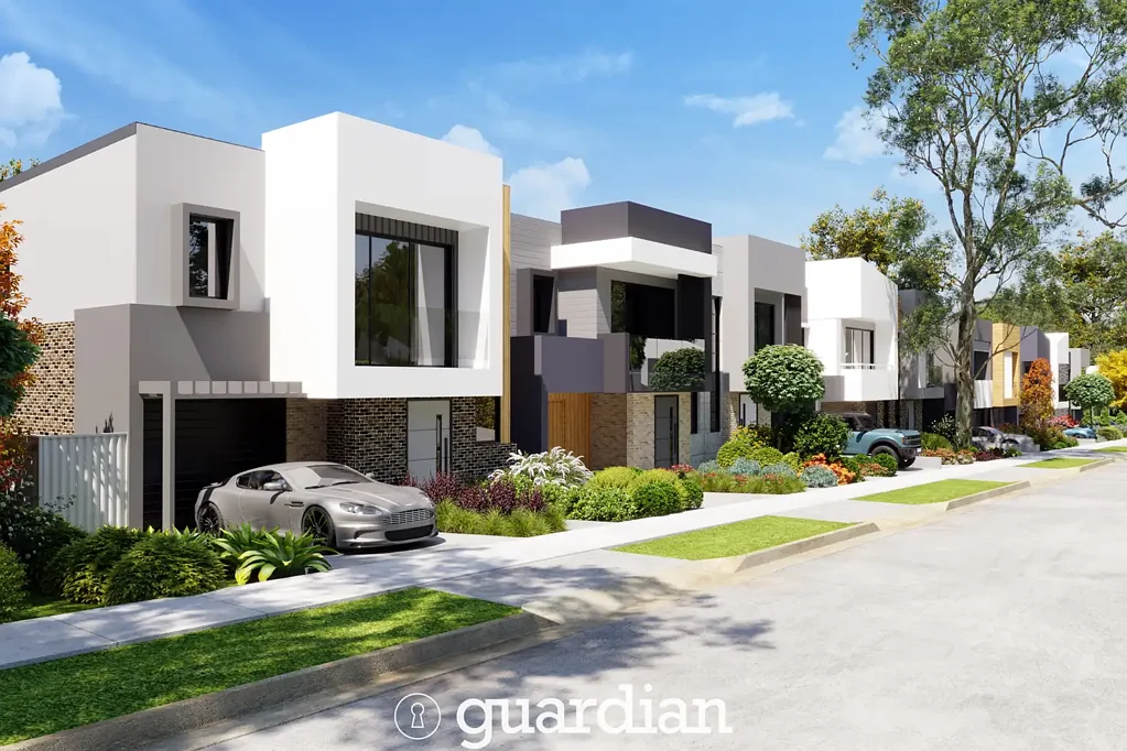 Castle Hill 5房 Castle Hill 核心地段的全新 Torrens Title 奢华住宅 Brand-New Torrens Title Luxury in the Heart of Castle Hill
