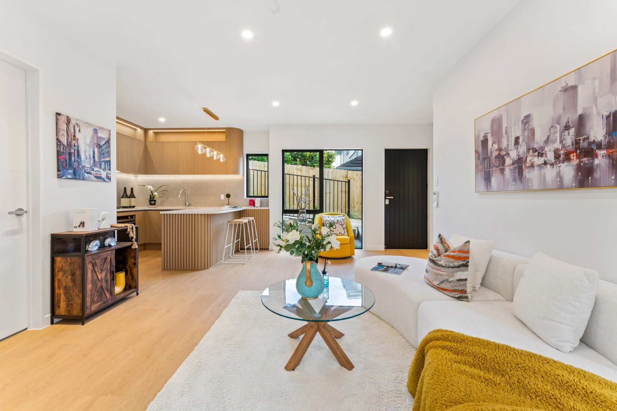 Rothesay Bay 4ਬੈੱਡਰੂਮ Rangi Zone, Brand New, Free-standing!