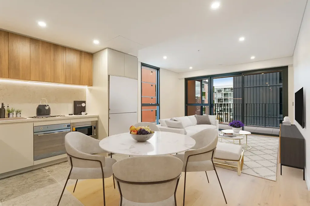 Selection of brand new two bedroom apartments for lease