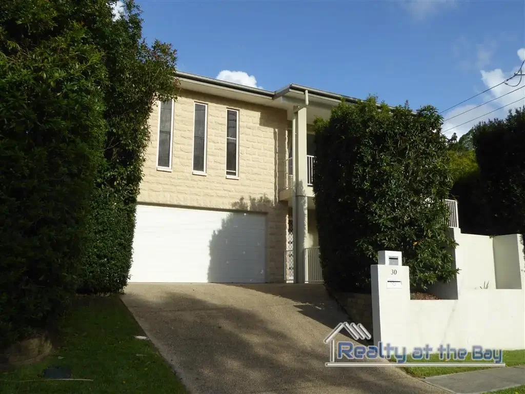 A modern 2 bedroom Unit upstairs awaits you.