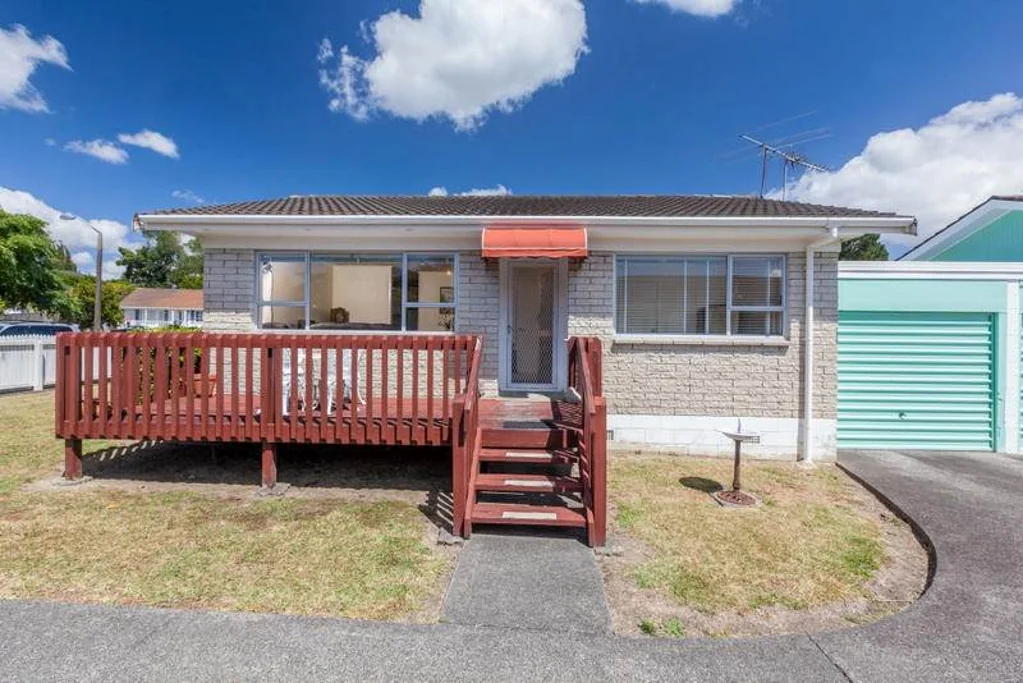 Convenience at its best - solid 2 bedroom unit...