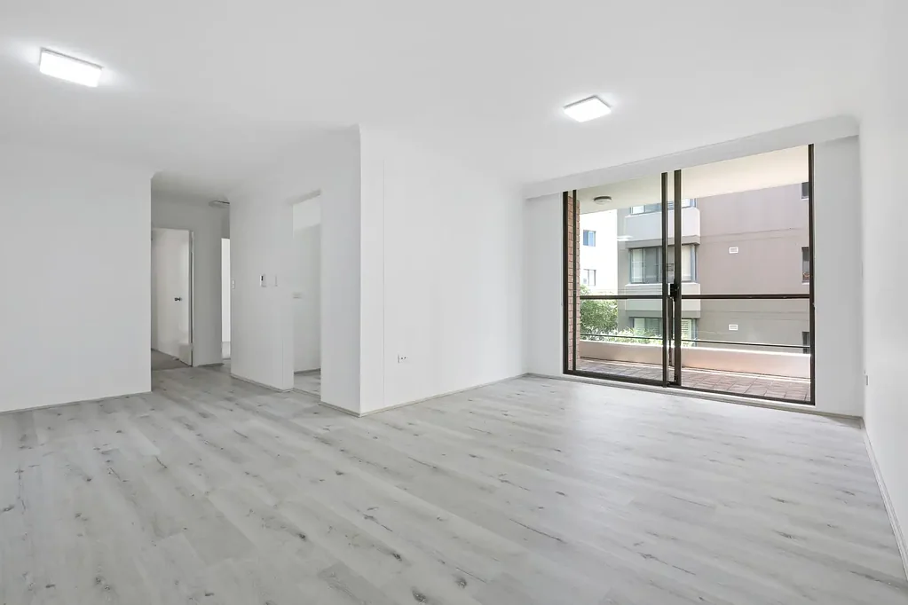 Spacious two bedroom unit with car space