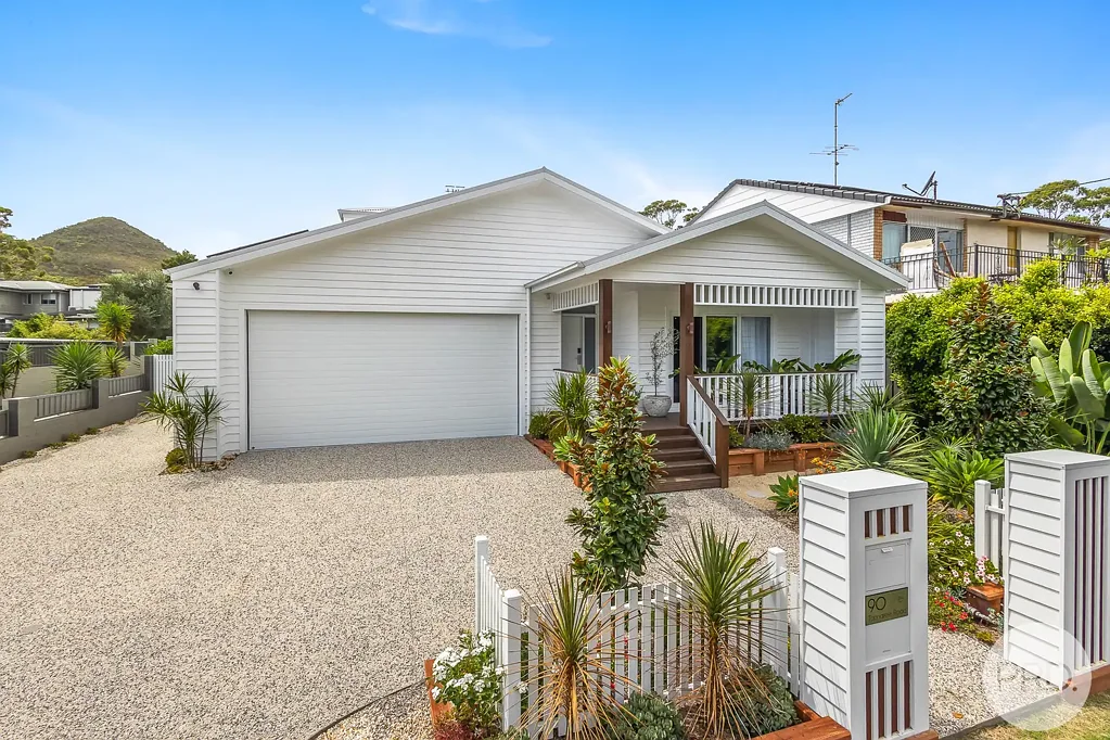 Shoal Bay 4房  A Hamptons Inspired Sanctuary of Distinction