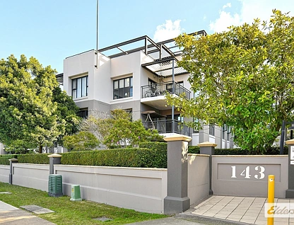 50/143 Bowden Street, Meadowbank, Upper North Shore, 3 침실, 2 욕실, Apartment