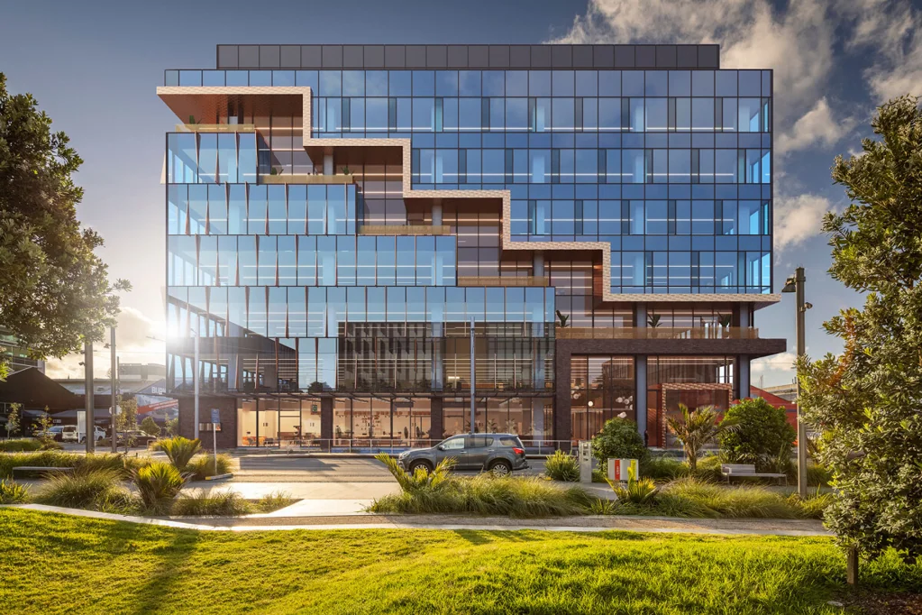 Auckland Central 30 Daldy Street – Premium-Grade Office Space