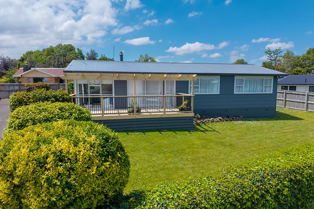 Dannevirke 3房  Fresh, stylish and ready to move in