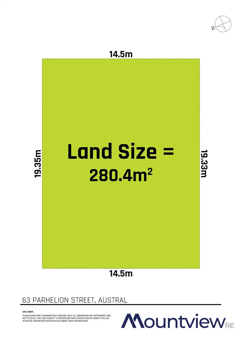 Austral 优质已注册土地 | 宽敞的 14.5 米临街面 | Austral 黄金地段 Premium Registered Land | Wide 14.5m Frontage | Prime Austral Location