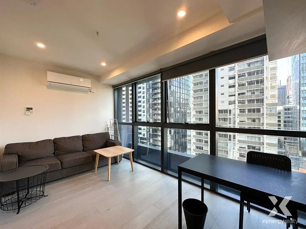 Stylish Furnished One-Bedroom Apartment at La Trobe Tower