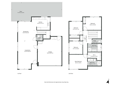 12 Phar Lap Crescent, Takanini, Papakura, Auckland, 4 Bedrooms, 2 Bathrooms, House