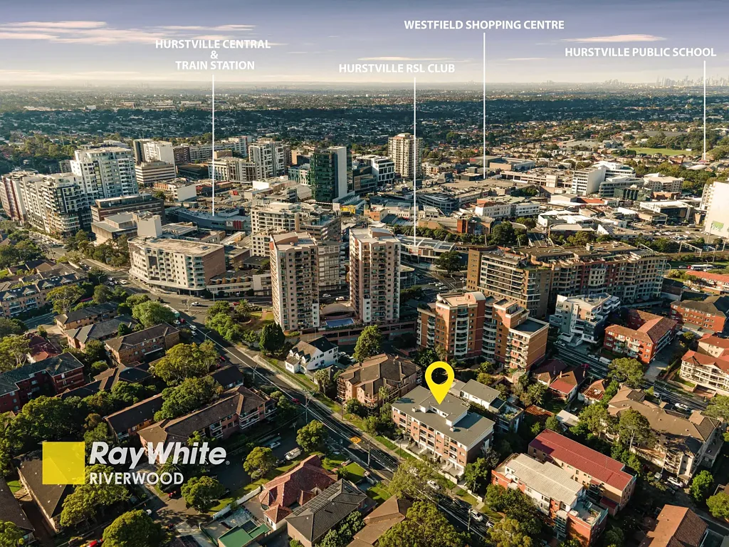 Hurstville 2બેડરૂમ Effortless Living in the Heart of Hurstville | 350m walk to Station