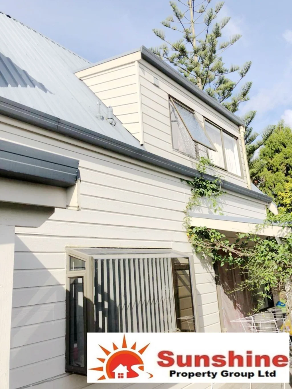This is lovely and sunny family home