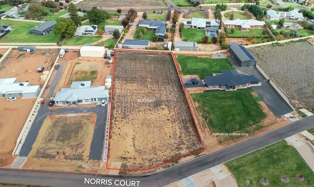 Red Cliffs SENSATIONAL ONE ACRE ALLOTMENT