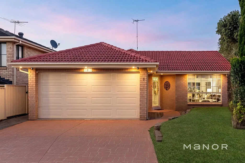 Schofields 4ห้องนอน Renovated. Refined. Ready.