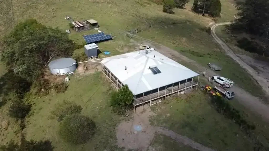 Frazers Creek  OFF GRID LIFESTYLE OPPORTUNITY