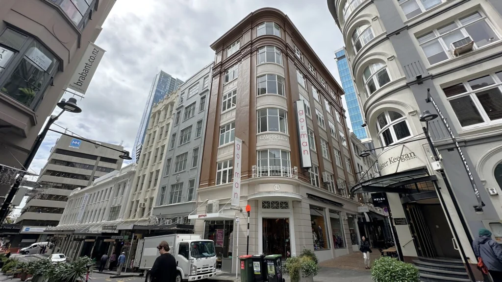 Auckland Central Character in the Heart of High