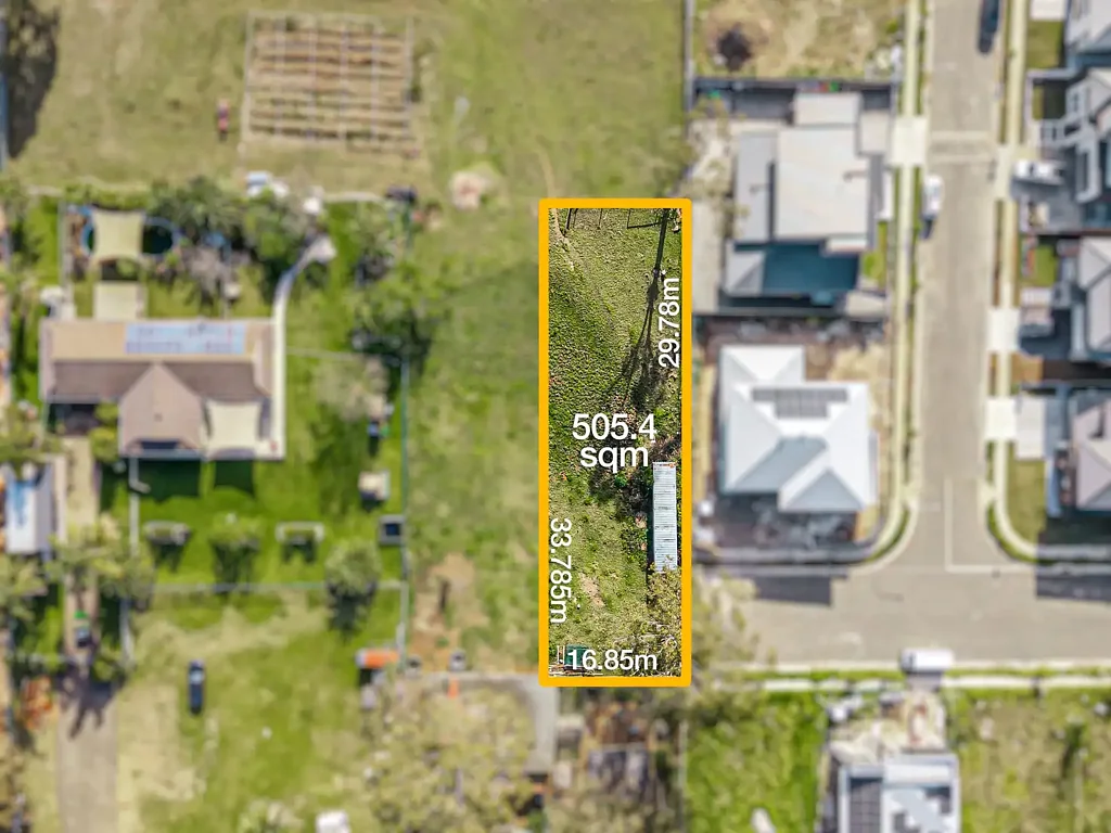 Ingleburn 优质住宅用地 | 505.4平方米 | 奶奶房潜力 (STCA) Premium Residential Land | 505.4sqm | Granny Flat Potential (STCA)