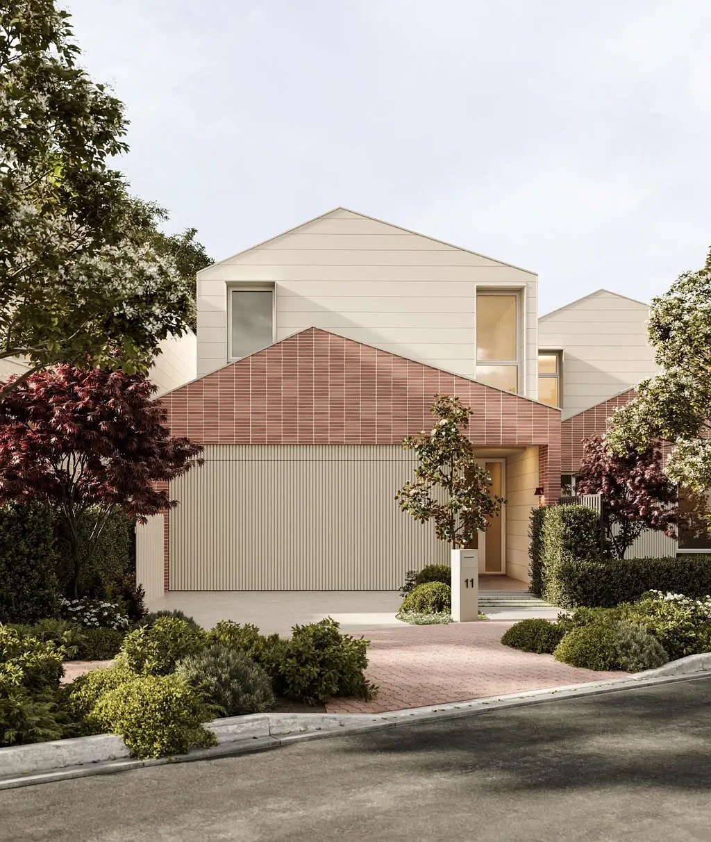 Clarence Park 3कमरा Parker by UH Projects