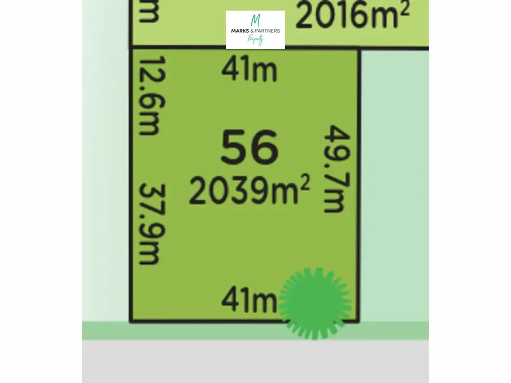 Booral 2000sqm block with 41m frontage