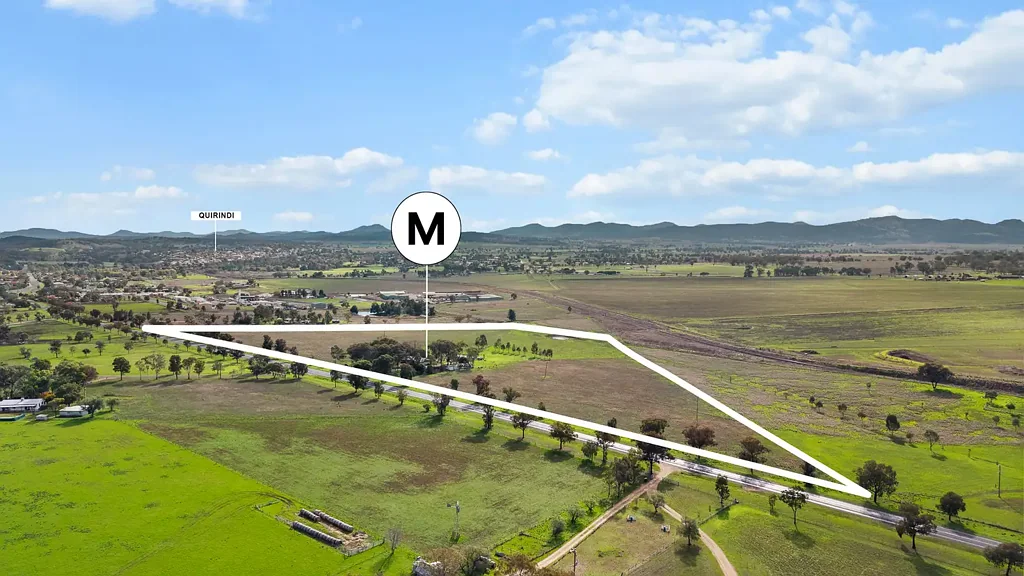 Quirindi 3Moenga 23.5 Acres of Opportunity on Town's Doorstep