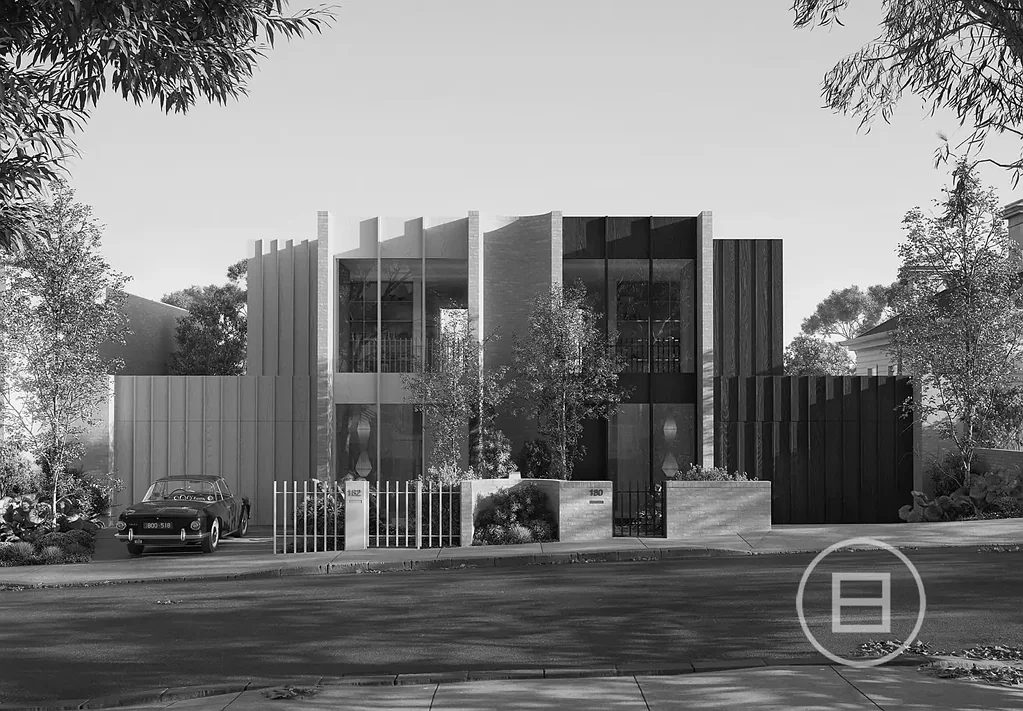 Northcote 4房 位于Ruckers Hill，毗邻High Street，7星级能源评定，私人电梯，地面泳池，城市景观，便捷CBD。 Expressions of Interest closing Tuesday 24th June at 5pm