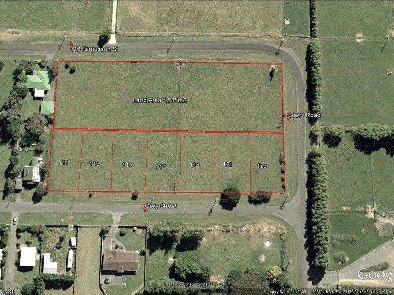 121 Grey Street, Woodville, Tararua, 0 Kuwarto, 0 Banyo