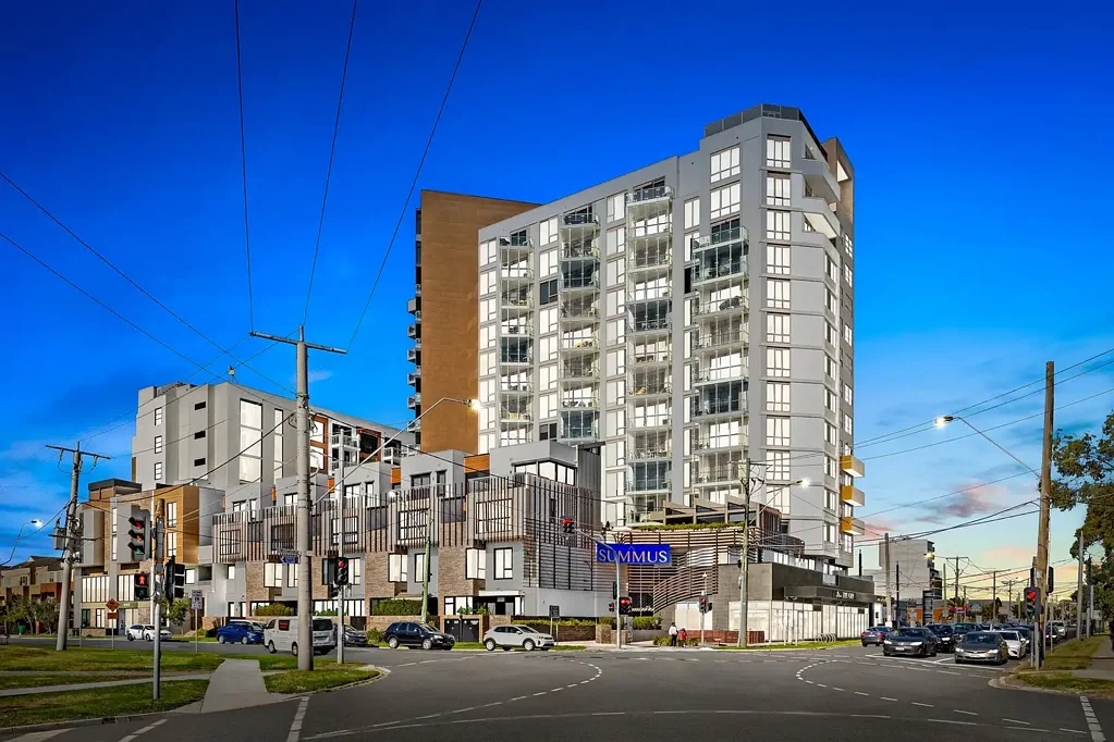 Maribyrnong 2બેડરૂમ Stylish modern living with a city view
