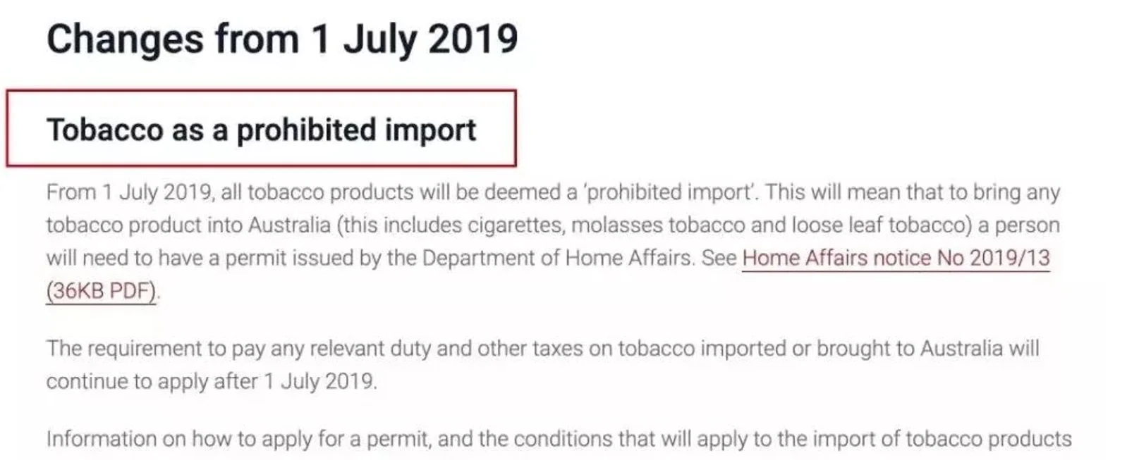 重磅新规！7月1日起，这件常见的物品禁止携带入境澳洲！