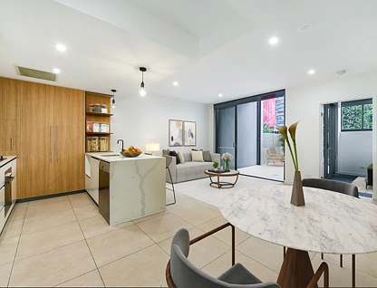 107/24 Augustus Street, Toowong, Brisbane Western Region, 1 غرف, 1 حمامات, Apartment