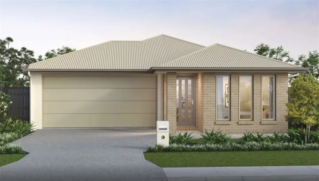 Leppington 4房 351平米单层设计 家庭实用布局 便捷高速连接 邻近机场学校 社区公园环绕 Leppington House & Land Package : A Connected Address in Sydney's High-Growth South-West