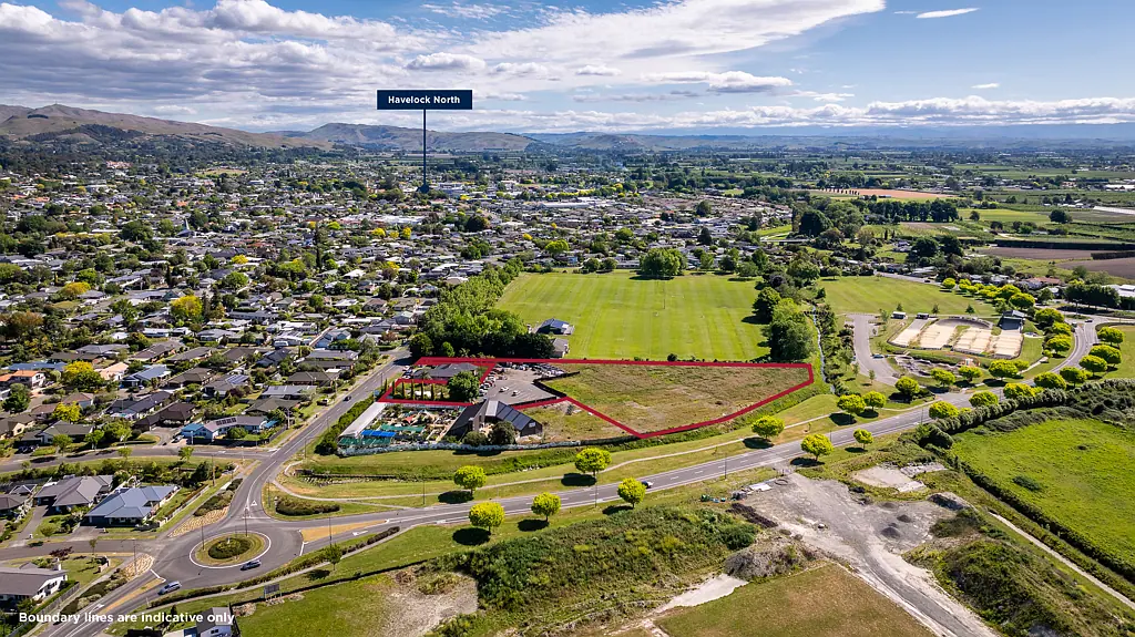 Havelock North  Havelock North 35-unit development