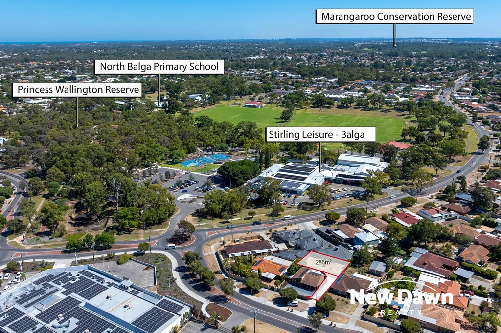 Balga Prime Mixed use Land at Prime Location