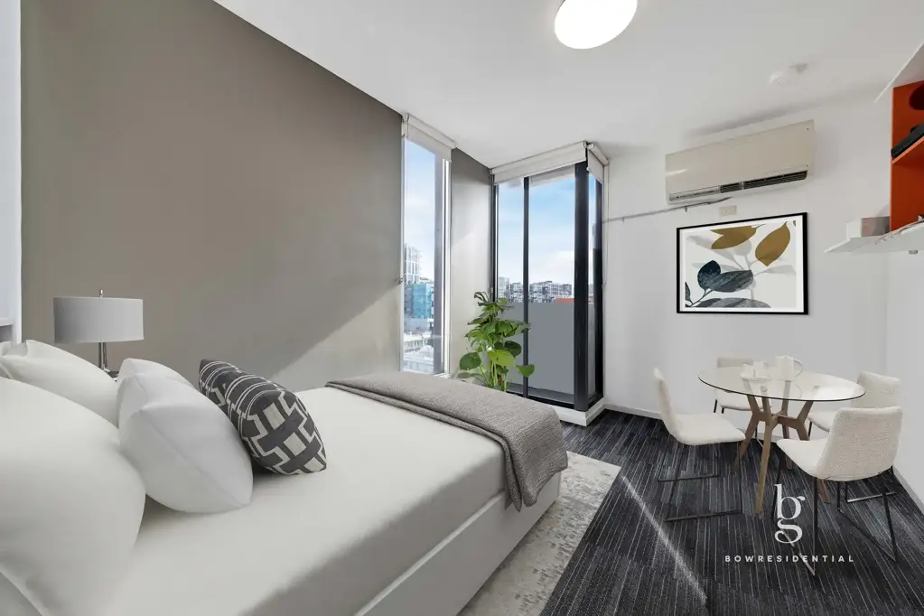 Carlton 1房 顶层安全工作室公寓，市中心郊区，教育设施近在咫尺，强租金回报，文化中心生活，步行到大学、餐馆、市场，公共交通便利。 Studio Apartment in the Heart of Carlton!