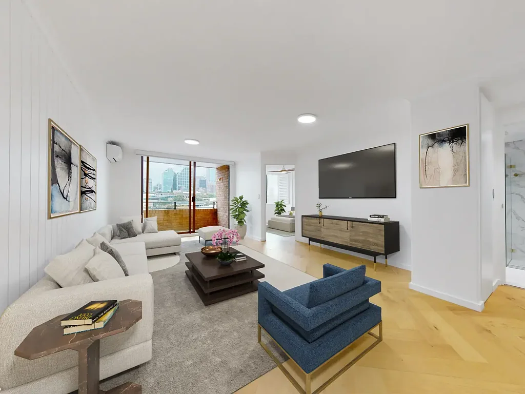 High End Renovation with Stunning City Views