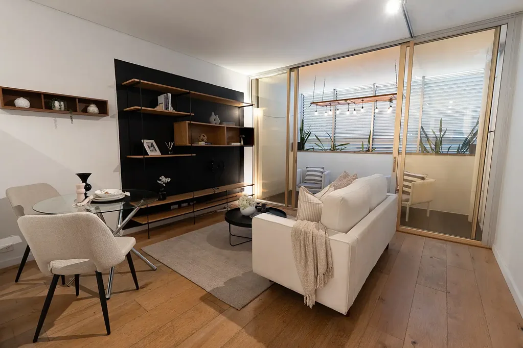 Darlinghurst 1chambre Designed by Ian Moore. Defined by Lifestyle.