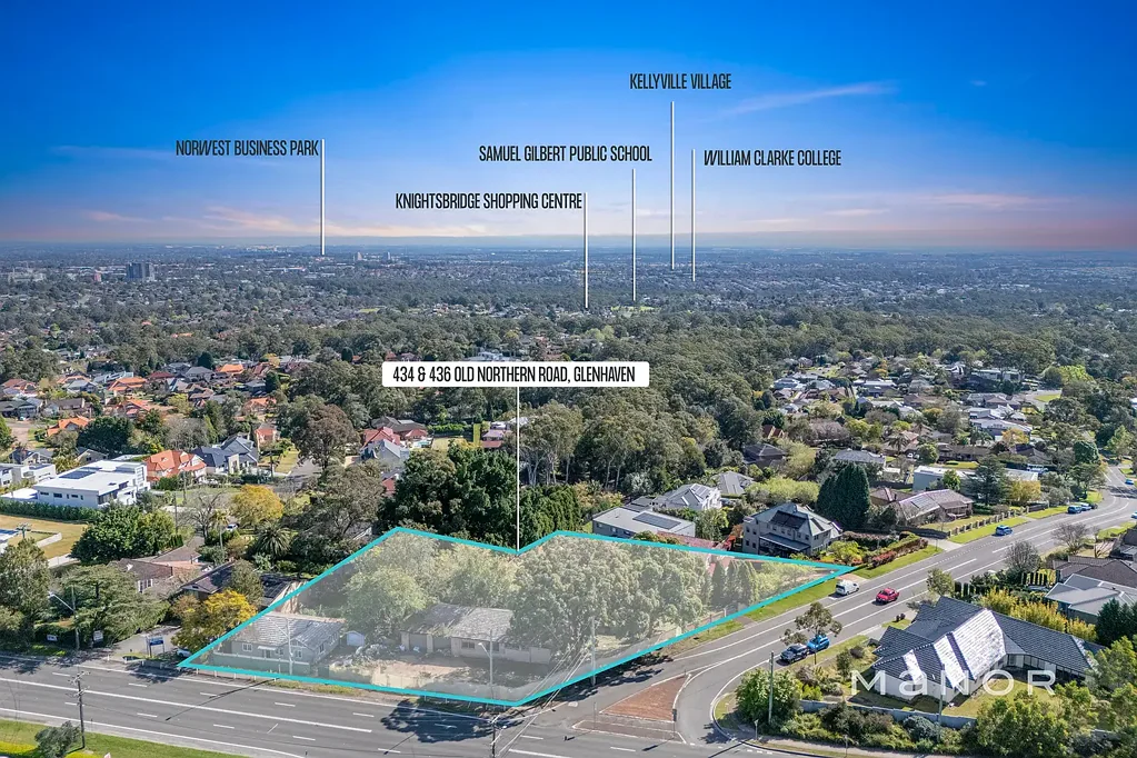 Glenhaven 蓝山壮景高地 优质地块核心区 交通便利学区房 周边高端住宅 Build your dream home with mountain views