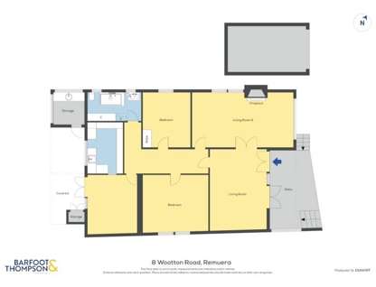 88 Remuera & 8 Wootton Road, Remuera, Auckland City, Auckland, 7部屋, 3バスルーム, House