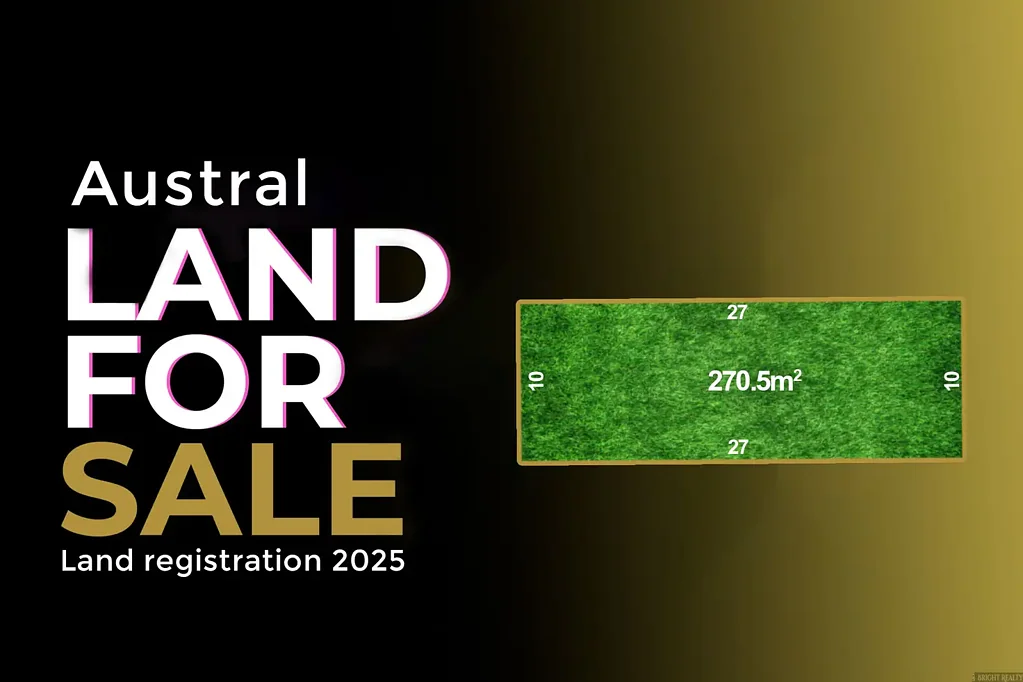 Austral Amazing land opportunity in Austral