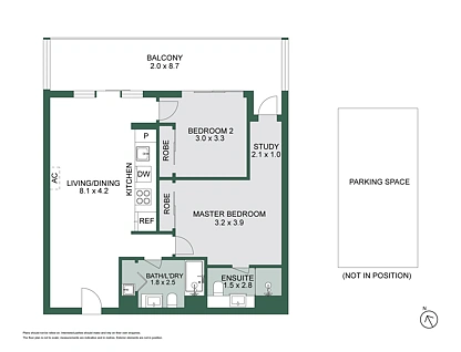 24/73 River Street, Richmond, Inner East Melbourne, 2 Kuwarto, 2 Banyo, Apartment