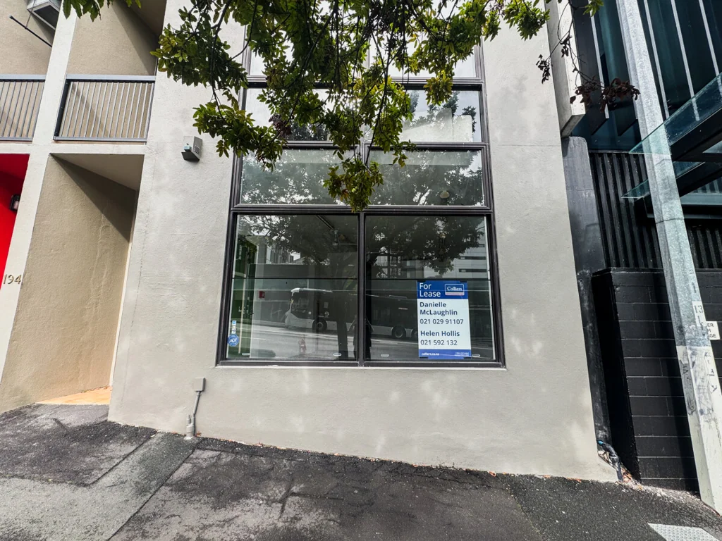 Auckland Central High-exposure sunny CBD retail for lease