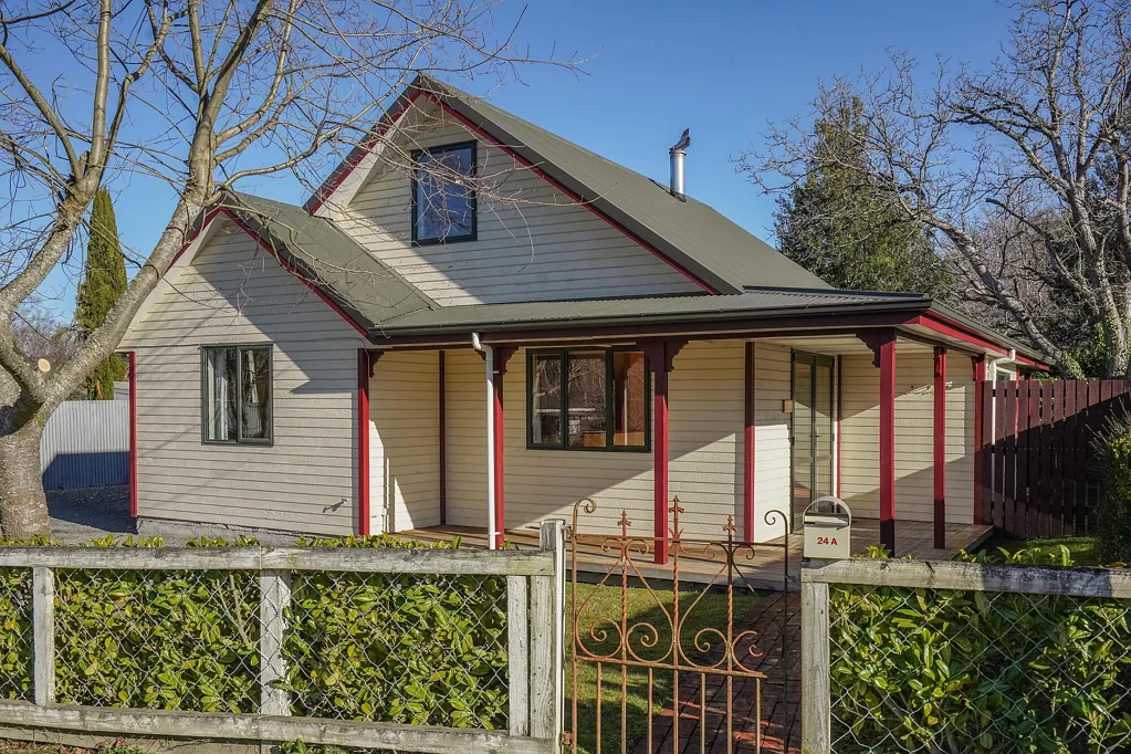 Hanmer Springs 3Kwarto Alpine charm in the heart of old town