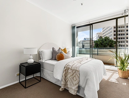 203/2-10 Mount Street, North Sydney, Lower North Shore, 1 chambres, 1 salles de bain, Apartment