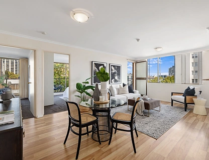 708/2 Springfield Avenue, Potts Point, Sydney CBD, 2 રૂમ, 1 બાથરૂમ, Apartment