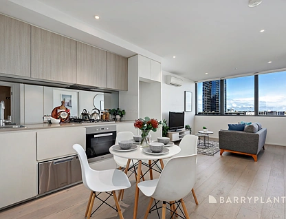 505S/883 Collins Street, Docklands, Melbourne CBD, 1 침실, 1 욕실, Apartment