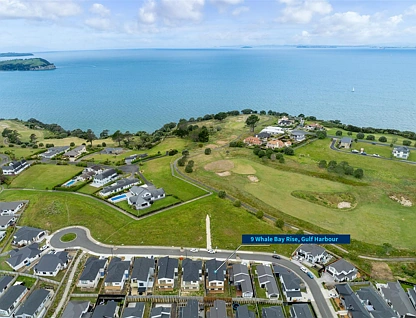Whale Bay Rise, Gulf Harbour, Auckland, 4房, 4浴, 独立屋