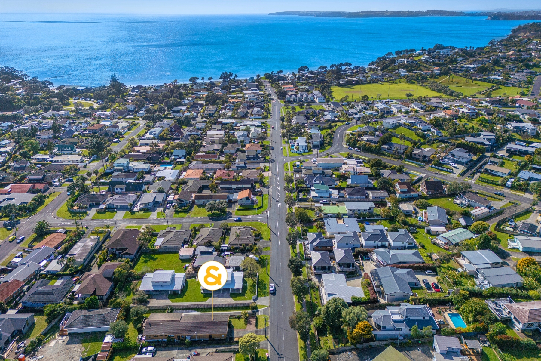 47a Bay Street, Red Beach, Auckland - Rodney, 2 Kuwarto, 1 Banyo, House