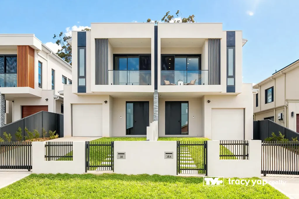 Marsfield 5 Bedroom Brand-New Architect-Designed Duplex in Marsfield's Most Prestigious Pocket