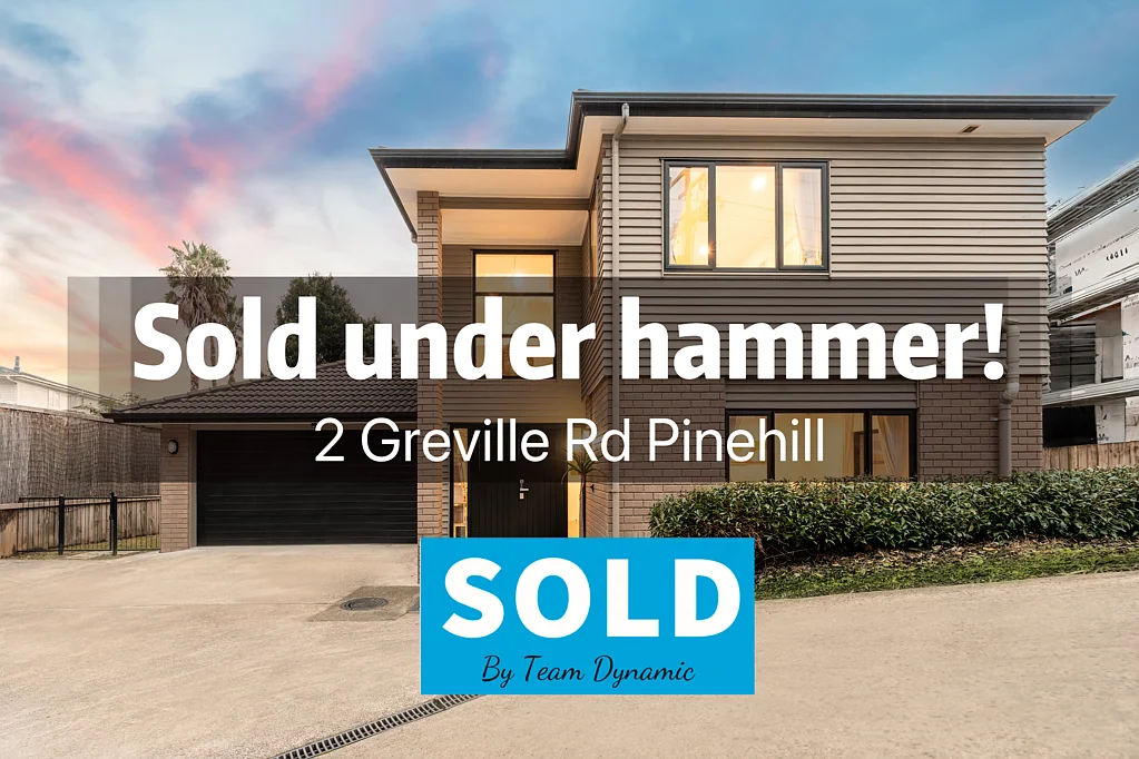 Pinehill 4 Bedroom SOLD! Open homes canceled!