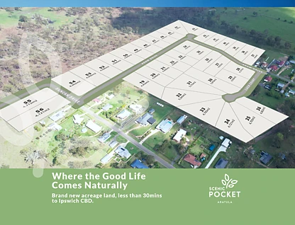 LOT 37 Adam Drive (Scenic Pocket Estate), Aratula, Scenic Rim Region, 0 ห้องนอน, 0 ห้องน้ำ, Section