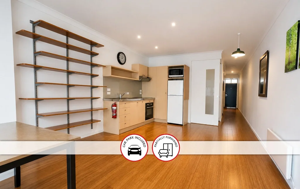 Two Bedroom + Secure Parking